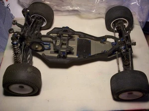 team associated rc10t6.2 roller slider w/ new jconcepts body 2wd stadium truck - Picture 1 of 8