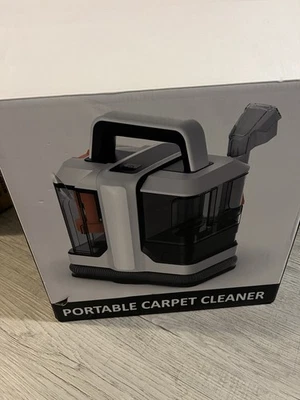 Automatic Carpet Cleaner Machine Carpet Upholstery Cleaner Self-Clean Spot Clean - Image 1 of 4