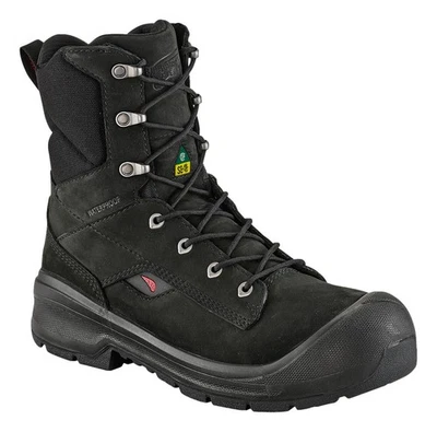 Mens Red Wing VersaPro 3031 S7L Tall 8" Waterproof Safety Ankle Boots Sizes 7-12 - Image 1 of 4