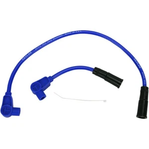 Cables de bujía de encendido Taylor azules para Harley-Davidson Softail 2000-17 - Imagen 1 de 3