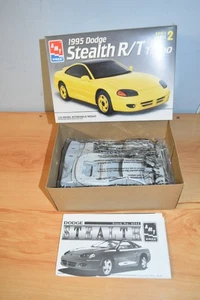 VINTAGE AMT-ERTL 1995 DODGE STEALTH R/T TURBO #6543 1/25 SCALE KIT NIB - Bild 1 von 4