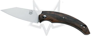 Fox Knives Dragotac Piemontes FX-518 ZW N690Co Ziricote Wood - Picture 1 of 3