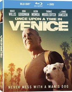 Once Upon a Time in Venice (Blu-ray) Bruce Willis Jason Momoa (US IMPORT) - Picture 1 of 2