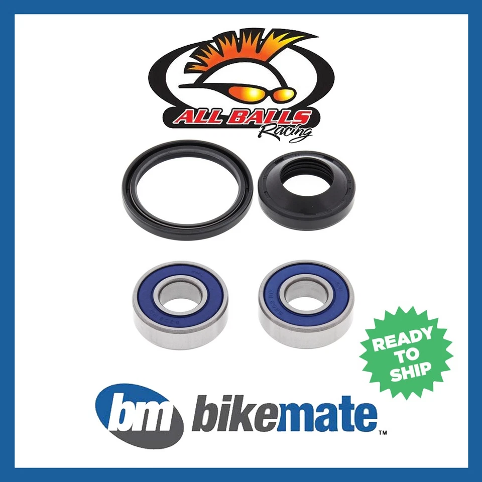 Kit de juntas de cojinetes de rueda delanteros para HONDA XL 600 V Transalp 1987 1988 1989 Foto 1 de 2