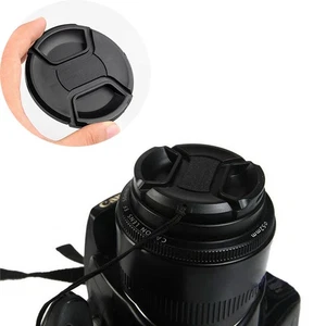 Sony Front Lens Cap Cover 37mm-105mm 1PCS Center Pinch Snap On For Nikon - Picture 1 of 29