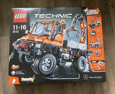 LEGO TECHNIC Set 8110 Mercedes-Benz Unimog U 400 *NEU*  OVP - Bild 1 von 4