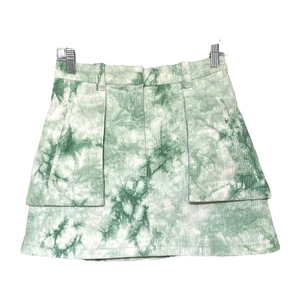 Baum Und Pferdgarten Tie Dye Corduroy Mini Skirt NWOT Waist 28” EU 36 $229 - Picture 1 of 6
