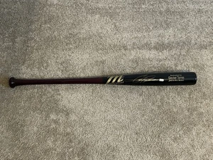 Signed Gleyber Torres Pro Model JS68S Bat Crafted for Torres Topps Authenticated - Picture 1 of 9