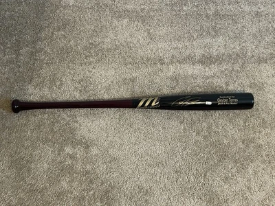 Murciélago Firmado Gleyber Torres Pro Modelo JS68S Hecho a Mano para Torres Topps Autenticado Foto 1 de 4