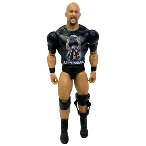 Figura WWE Main Event Series Stone Cold Steve Austin Serie 152 Wrestlemania - Imagen 1 de 6
