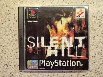 Playstation 1 PS1 PSOne One Spiel Silent Hill - Bild 1 von 4