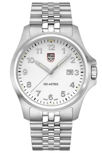 Luminox Men's Watch Dress Field Quartz Steel/White XL.2527 - Picture 1 of 7