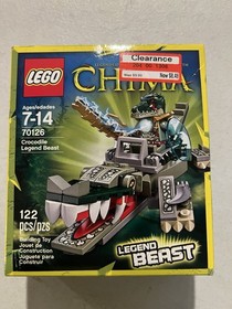 LEGO Legends of Chima: Crocodile Legend Beast (70126) NEW!SEALED!