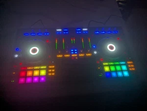 Pioneer SERIAL PAHN001345UC DDJ-RX PLEASE READ FOR PARTS NOT WORKING Ships Free  - Picture 1 of 24