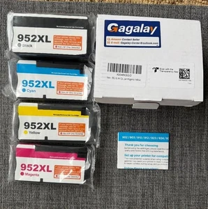 4 PACK 952 XL Ink Cartridge for HP OfficeJet Pro 8702 8710 7740 8715 8210 - Bild 1 von 2