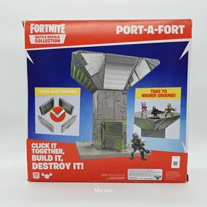Fortnite Battle Royale Collection: Port-A-Fort Juego y Figura Infiltradora NUEVO - Imagen 1 de 5