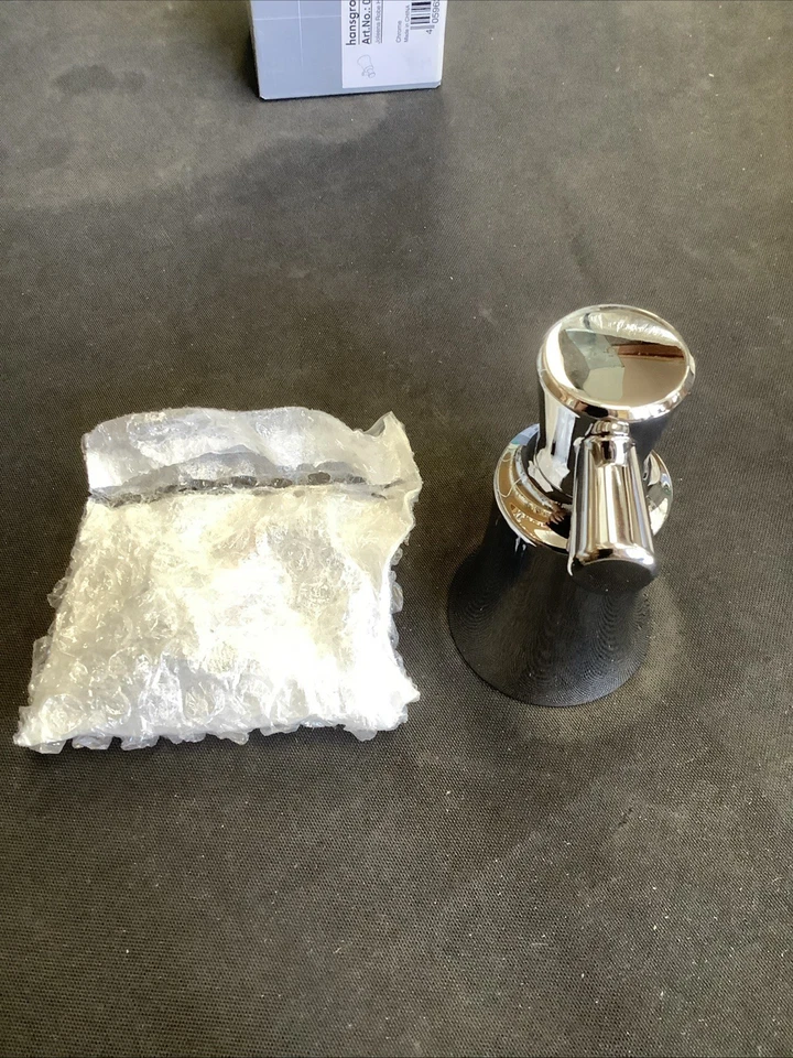 Gancho para bata Hansgrohe Jolene. Cromo pulido. 04788000 @73 Foto 1 de 4