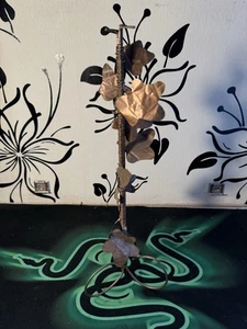 Deko-Ständer Metall Rankendesign Handarbeit Vintage - Bild 1 von 2