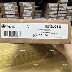 Modulo ingresso PLC Allen-Bradley 1746-NT4 SLC 500 nuovo sigillato spedizione gratuita - Foto 1 di 5