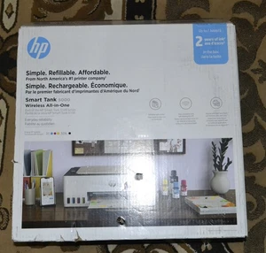HP Smart Tank 5000 Multifunction Inkjet Printer with Refillable Ink Tank System. - Picture 1 of 3