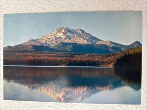 Postal Reflexión de South Sister At Sundown Elk Lake Oregon - Imagen 1 de 2