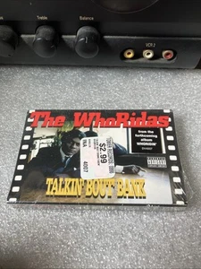 The Whoridas - Talkin' Bout' Bank SEALED CASSETTE - Bild 1 von 3