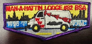 OA Man-A-Hattin Lodge 82 - NOAC 1996 flap - zs2 - Picture 1 of 1