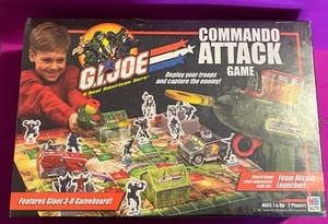 2002 GI Joe Commando Missile Attack 3D Board Game Milton Bradley Hasbro NIB - Picture 1 of 10