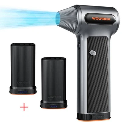 WOLFBOX MF200 Electric Air Duster with Removable Battery, Dual-battery Pack - Image 1 of 4