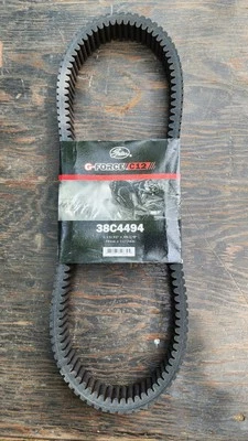 Gates - 38C4494 - Correa de transmisión G-Force C12, Top-Cog - 1 3/8 pulgadas x 46 1/8 pulgadas. Foto 1 de 2