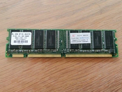 RAM SDR 256 Mb - SDRAM 133 MHz PC-133 - Image 1 of 2