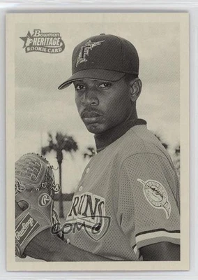 2001 Bowman Heritage Denny Bautista #207 Rookie RC - Image 1 of 2