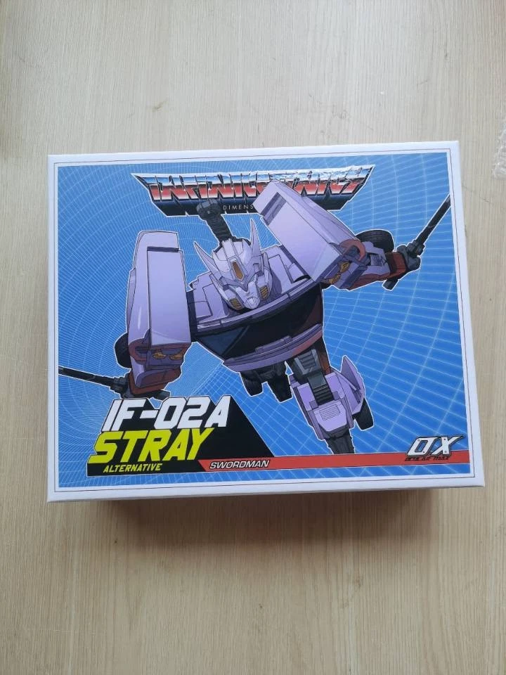 New Transformation toys Ocular Max OX MMC IF-02A STRAY Figure In Stock - Image 1 of 1