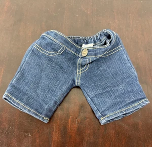 Build A Bear Replacement Pair of Denim Blue Jeans Pants - Picture 1 of 4