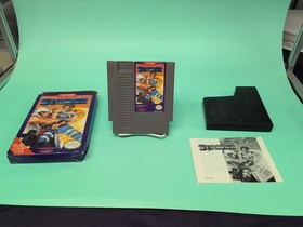 Strider (Nintendo NES, 1989) Complete With Box Manual Cart Tested Authentic