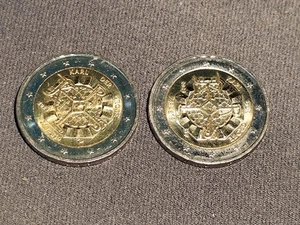 2x 2€ Münzen "Deutschland" Gedenkmünze - Bild 1 von 2