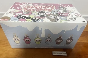Authentic POP MART labubu The Monsters Exciting Macaron Plush Series Sealed - Picture 1 of 7