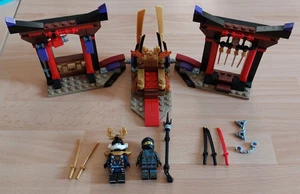 Lego 70651 - Ninjago Throne Room Showdown - Bild 1 von 1