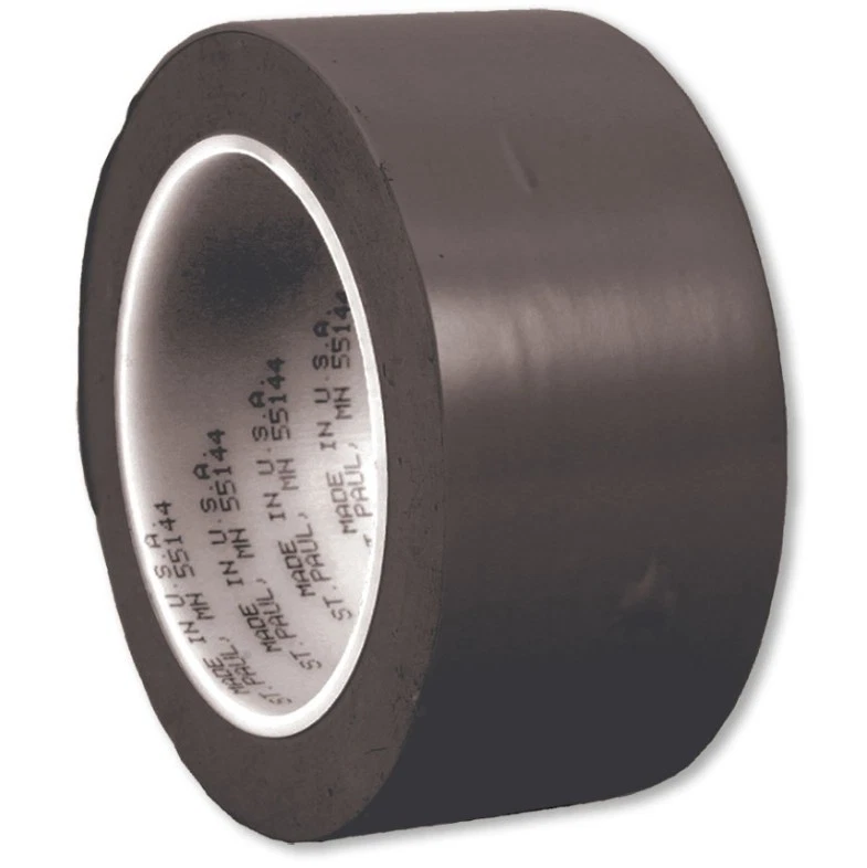 U-LINE Uline Black Floor Marking Tape – 2" x 108' Roll