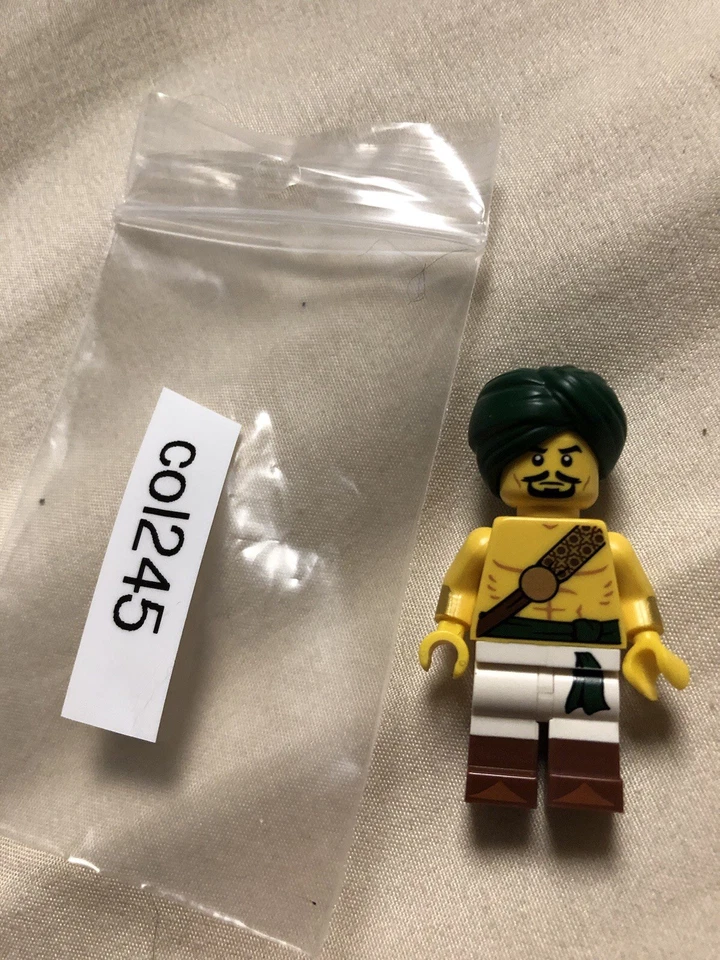 Lego Minifigura Coleccionable, Guerreros del Desierto, Serie 16– Col245 Foto 1 de 1