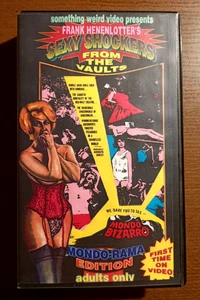 Mondo Bizarro (1966) - Something Weird Video, 1993 VHS Tape NTSC - Picture 1 of 4
