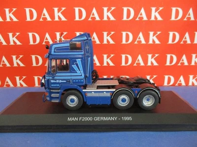 Die cast 1/43 Modellino Camion Truck Man F2000 I Serie E. K. Jensen 1995 - Immagine 1 di 4