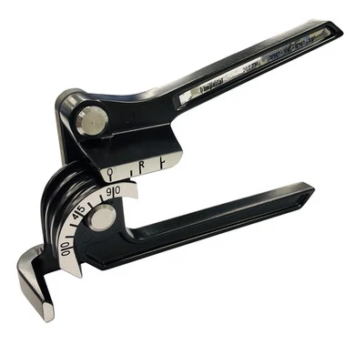 Tool 368FH Triple Head 90 Degree Tube Bender, 3/16", 1/4", 5/16", and 3/8" - Image 1 of 4