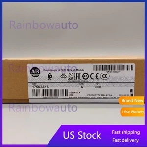 Nuovo AB 1756-IA16I /A ControlLogix 16Pt modulo di ingresso 1756IA16I esentasse USA - Foto 1 di 6