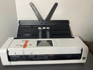 Brother ADS-1700W Wireless Color Scanner w/ 0 Page Count. No Power Supply - Picture 1 of 12