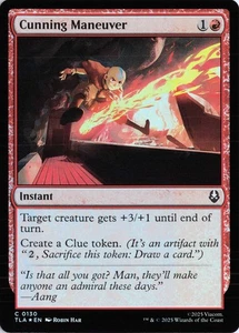 Cunning Maneuver, 130, TLA, Foil - Picture 1 of 2