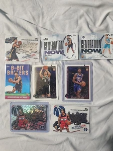 NBA Topps Rookie Lot - Bild 1 von 9