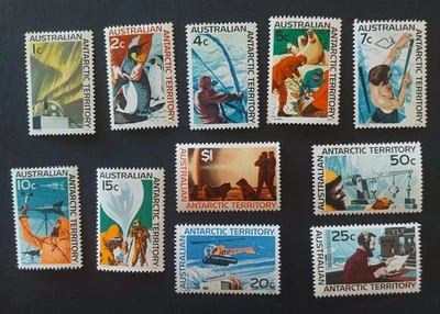 1966 ANTARCTIC DECIMAL SET - MINT & FRESH - Image 1 of 3