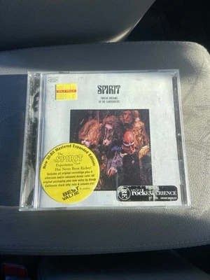 CD MADNESS-CLEAN,MUSIC JUNKIE,HOARDER DIED-SPIRIT-12 DREAMS OF DR. SARDONICUS Foto 1 de 4