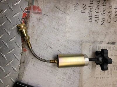 1994 - 1996 Arctic Cat Zr440 ZR 580 EFI Ett Front Arm Shock Absorber Adjuster - Image 1 of 3